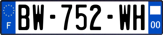 BW-752-WH