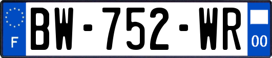 BW-752-WR