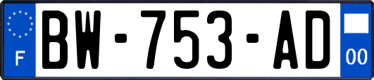 BW-753-AD