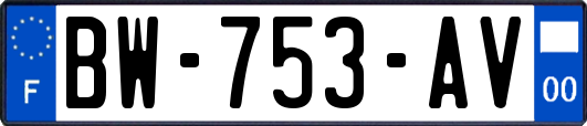 BW-753-AV