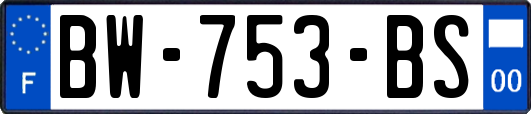 BW-753-BS