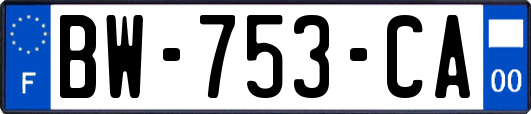 BW-753-CA