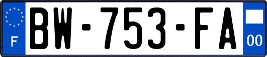 BW-753-FA