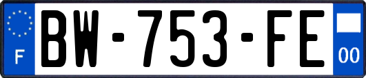 BW-753-FE