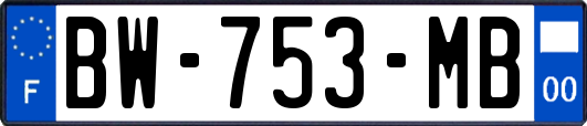 BW-753-MB