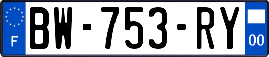 BW-753-RY