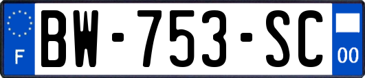 BW-753-SC