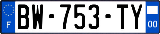 BW-753-TY