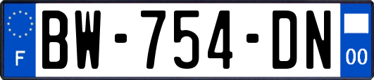 BW-754-DN