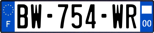 BW-754-WR