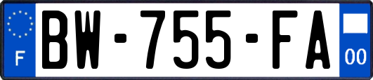 BW-755-FA