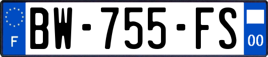 BW-755-FS