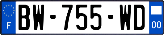 BW-755-WD