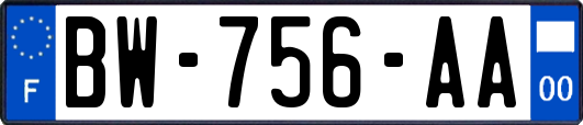 BW-756-AA