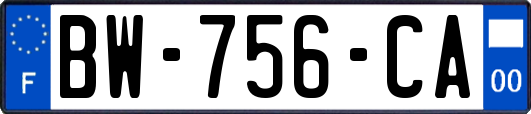 BW-756-CA