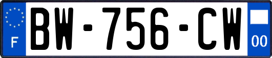 BW-756-CW