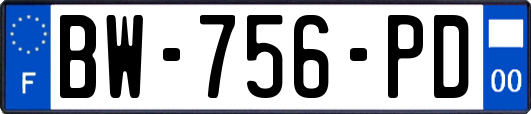 BW-756-PD