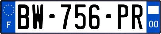 BW-756-PR