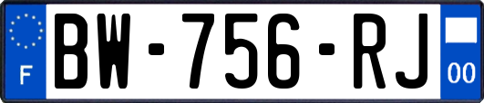 BW-756-RJ