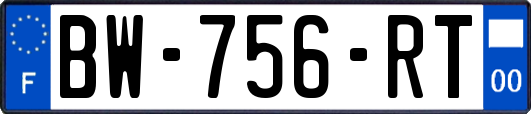 BW-756-RT