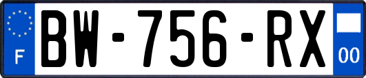 BW-756-RX