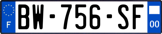 BW-756-SF