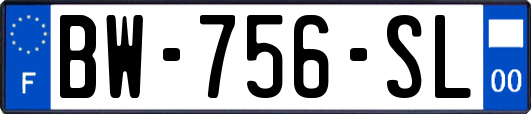 BW-756-SL