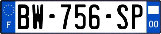 BW-756-SP