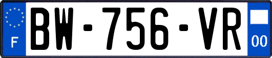 BW-756-VR