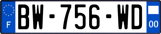 BW-756-WD