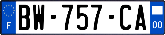 BW-757-CA