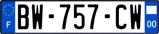 BW-757-CW