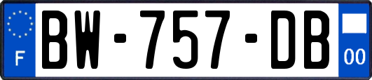 BW-757-DB