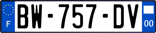 BW-757-DV