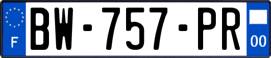 BW-757-PR