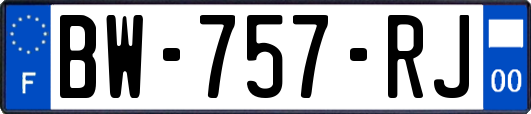 BW-757-RJ
