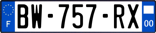 BW-757-RX