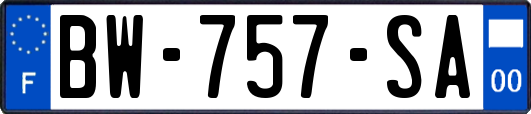 BW-757-SA