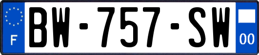 BW-757-SW