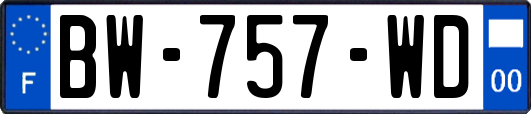 BW-757-WD