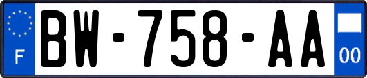 BW-758-AA