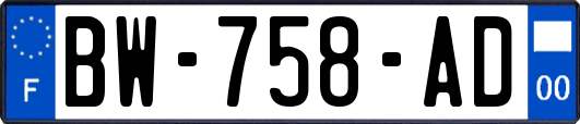 BW-758-AD