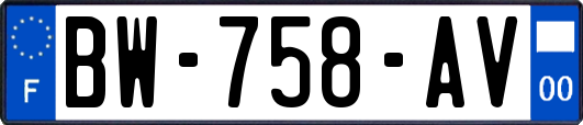 BW-758-AV