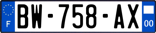 BW-758-AX