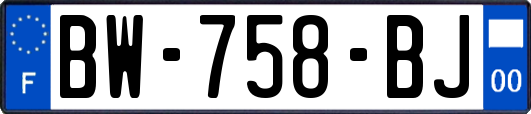 BW-758-BJ