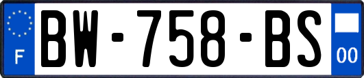 BW-758-BS