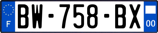 BW-758-BX