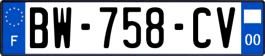 BW-758-CV