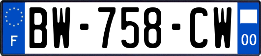 BW-758-CW