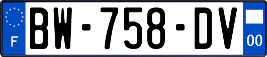 BW-758-DV